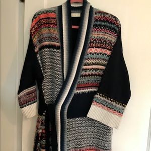 Anthropologie Kimono Wrap Cardigan